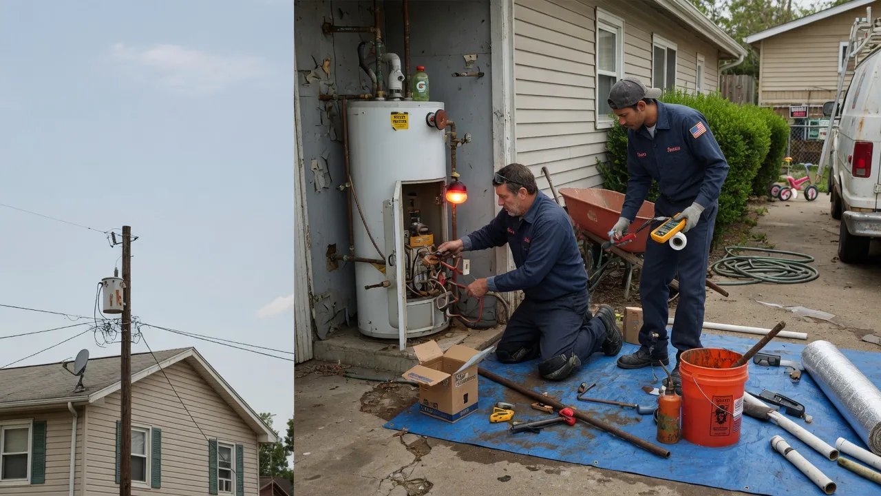 Leak Detection in Coffeeville, AL near me